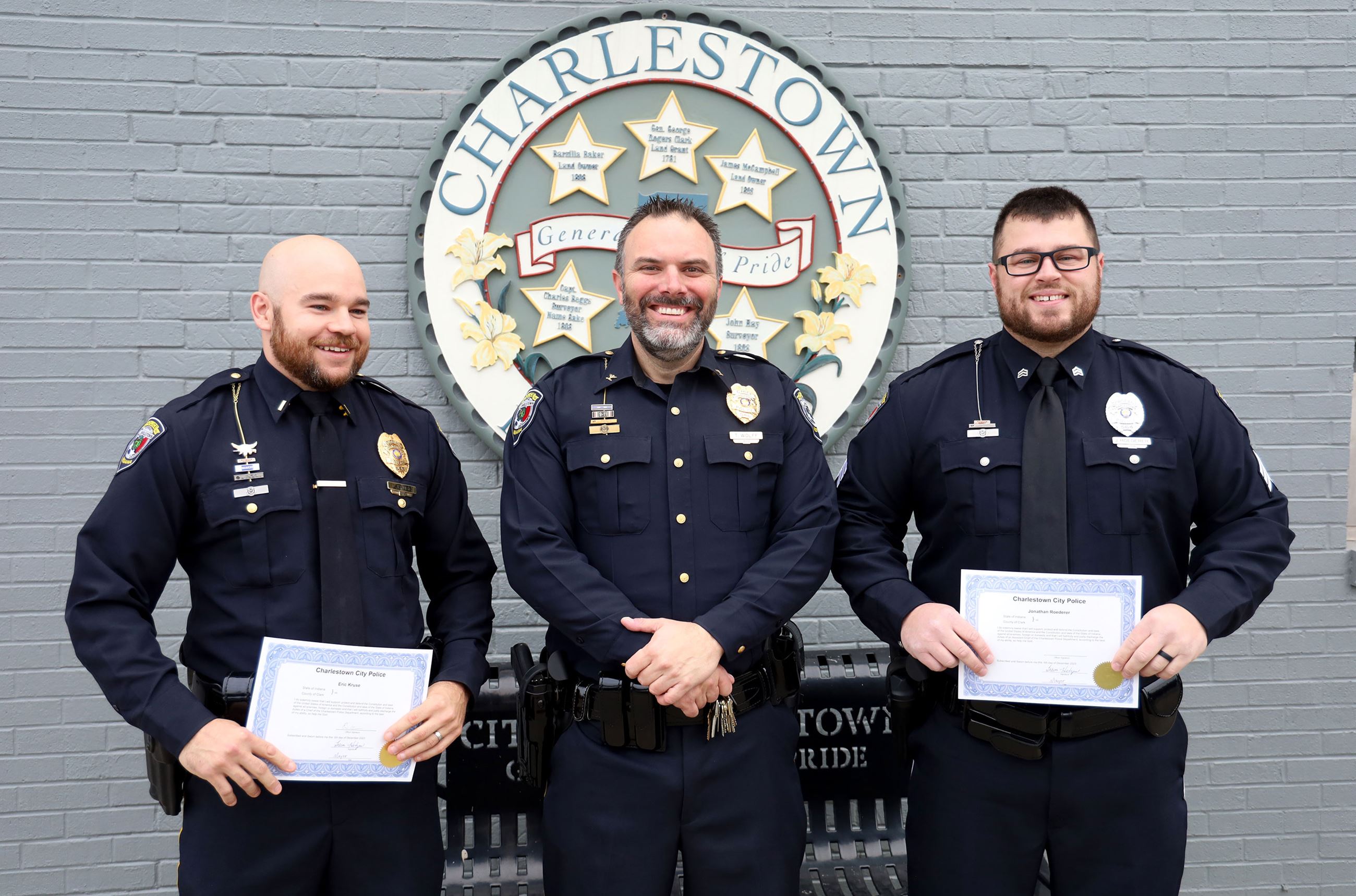 Police Chief Announcement 1