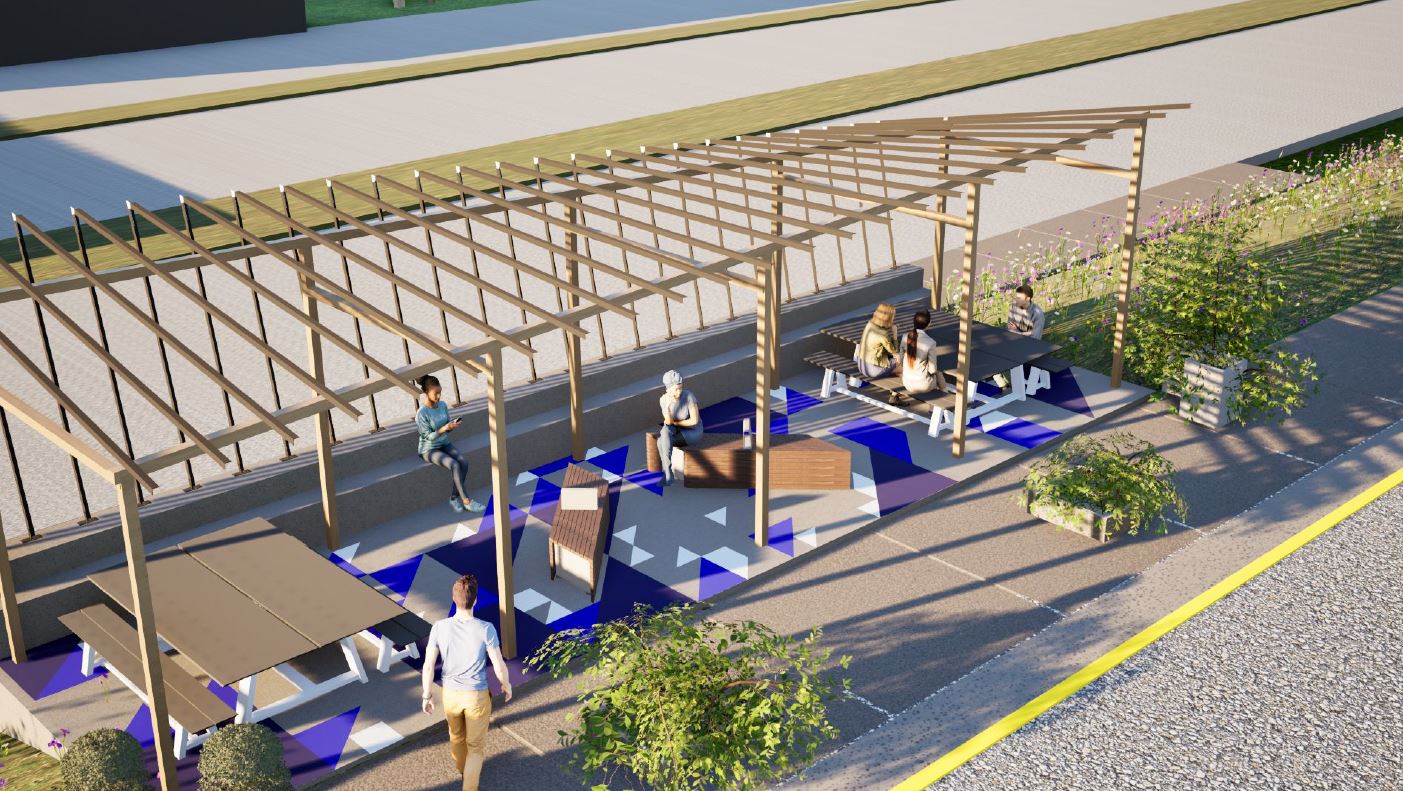 Parklet Design Image 1