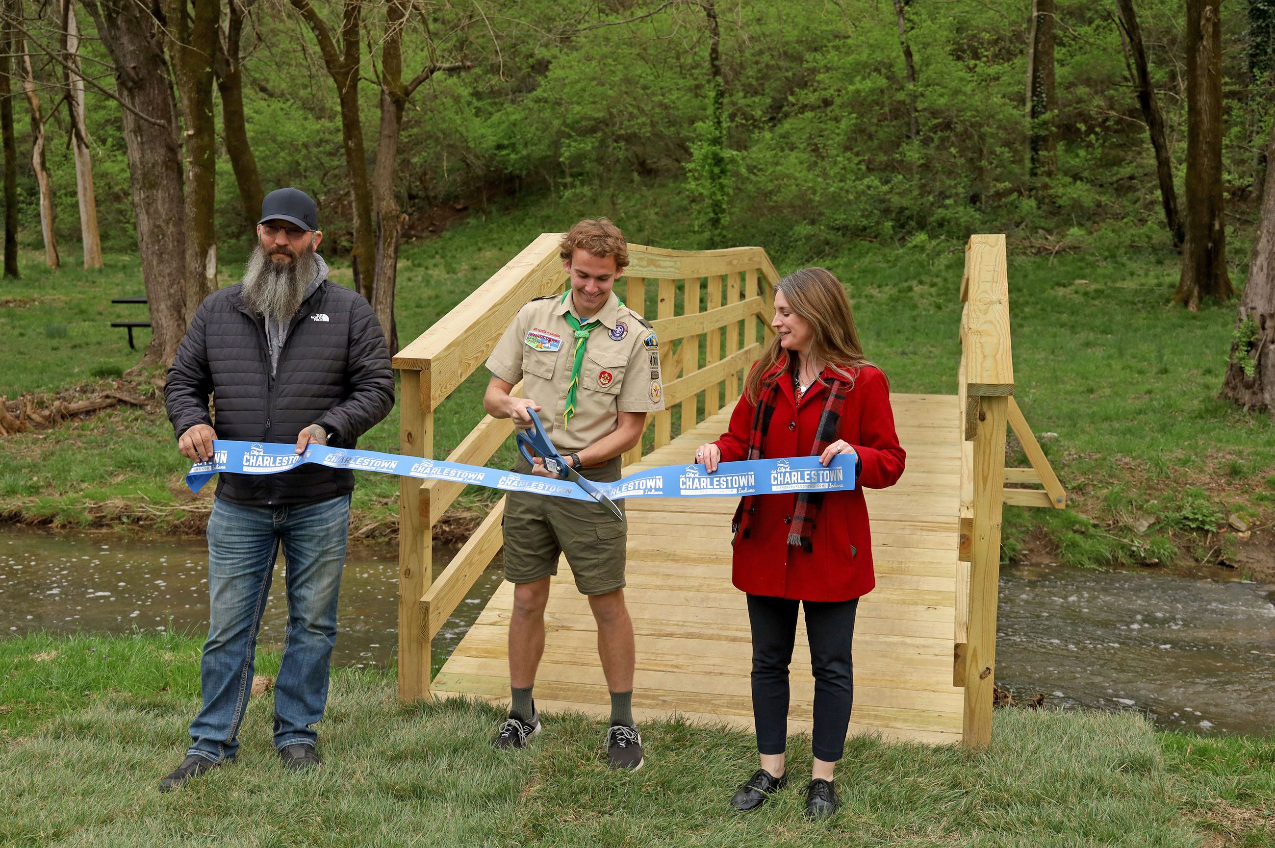 Greenway Bridge Dedication 2