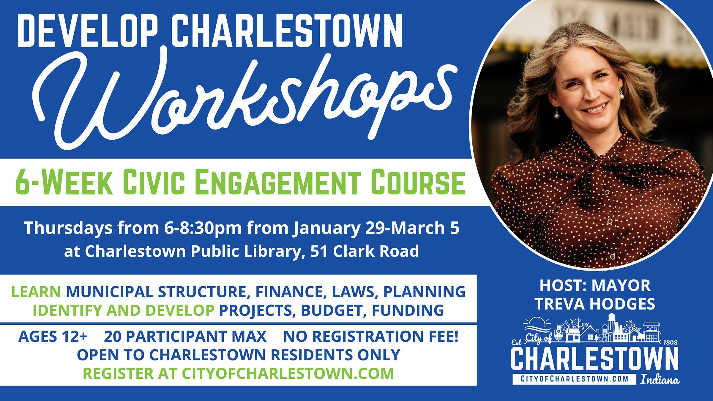 Develop Charlestown Seminars 2026